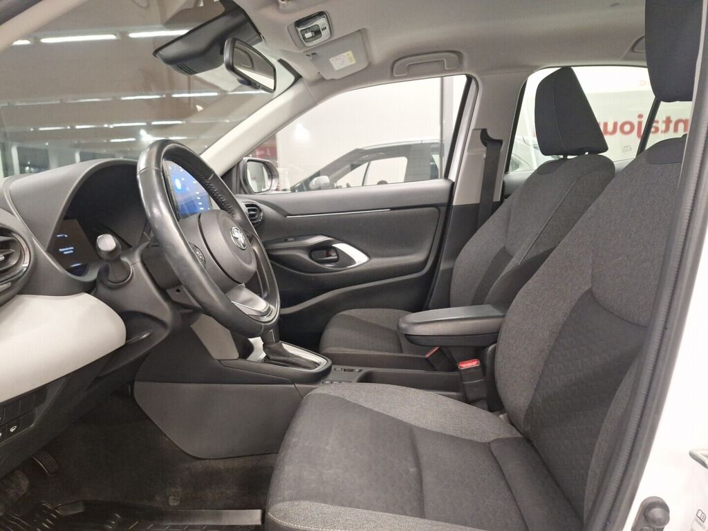 Toyota Yaris Cross 2022 Valkoinen