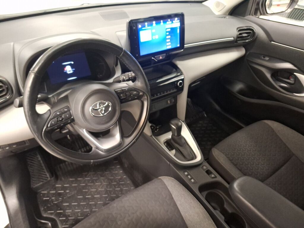 Toyota Yaris Cross 2022 Valkoinen