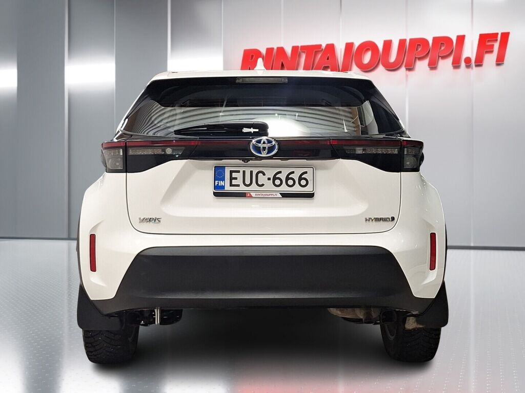 Toyota Yaris Cross 2022 Valkoinen