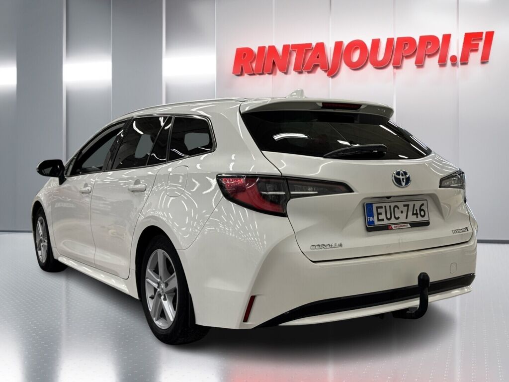 Toyota Corolla 2022 Valkoinen