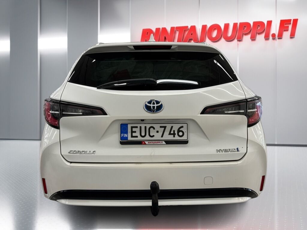 Toyota Corolla 2022 Valkoinen