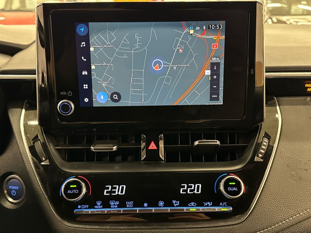 Toyota Corolla 2022 Valkoinen