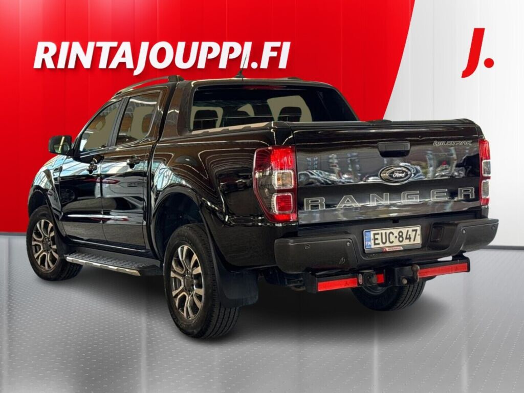 Ford Ranger 2022 Musta