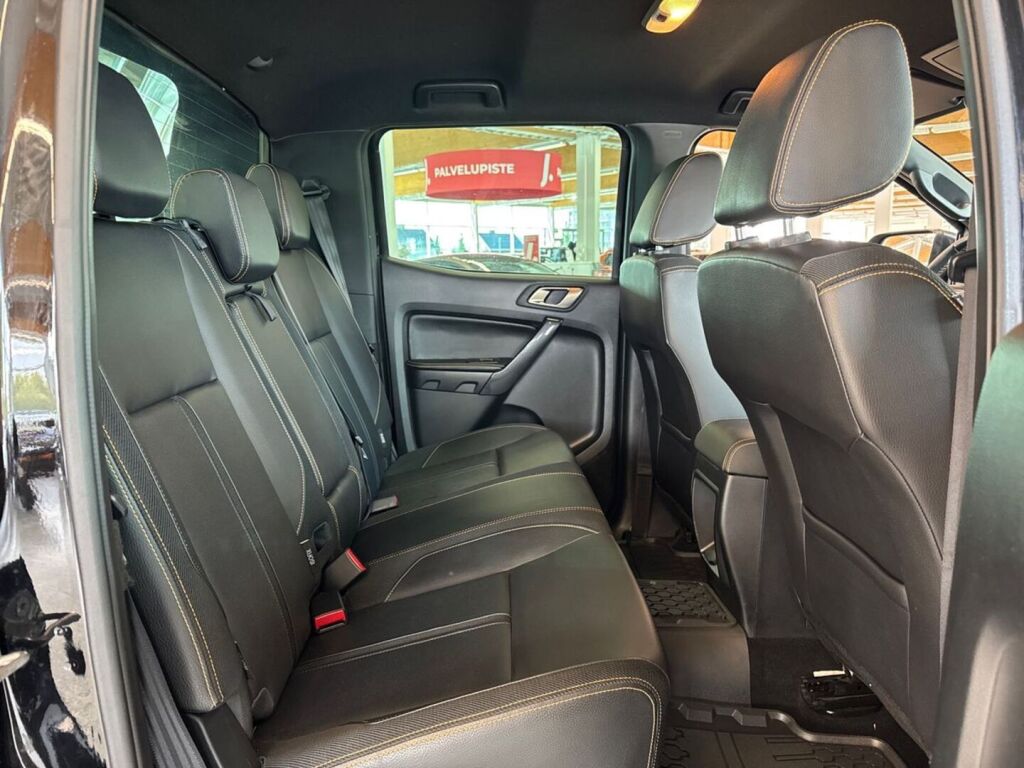 Ford Ranger 2022 Musta