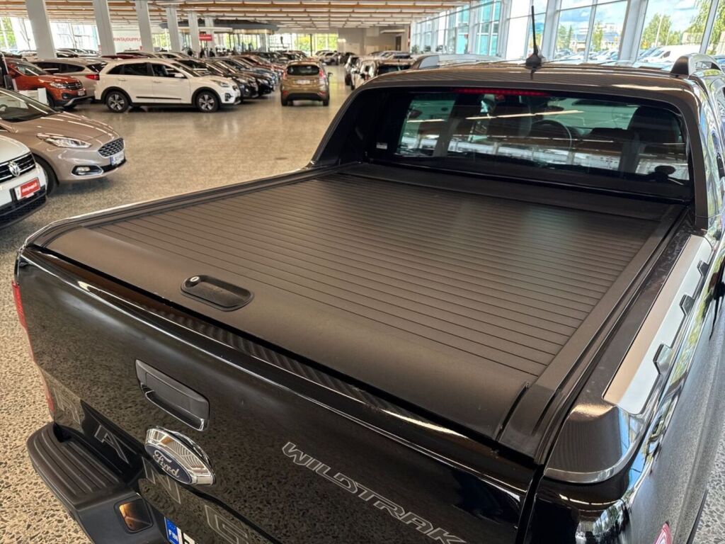 Ford Ranger 2022 Musta