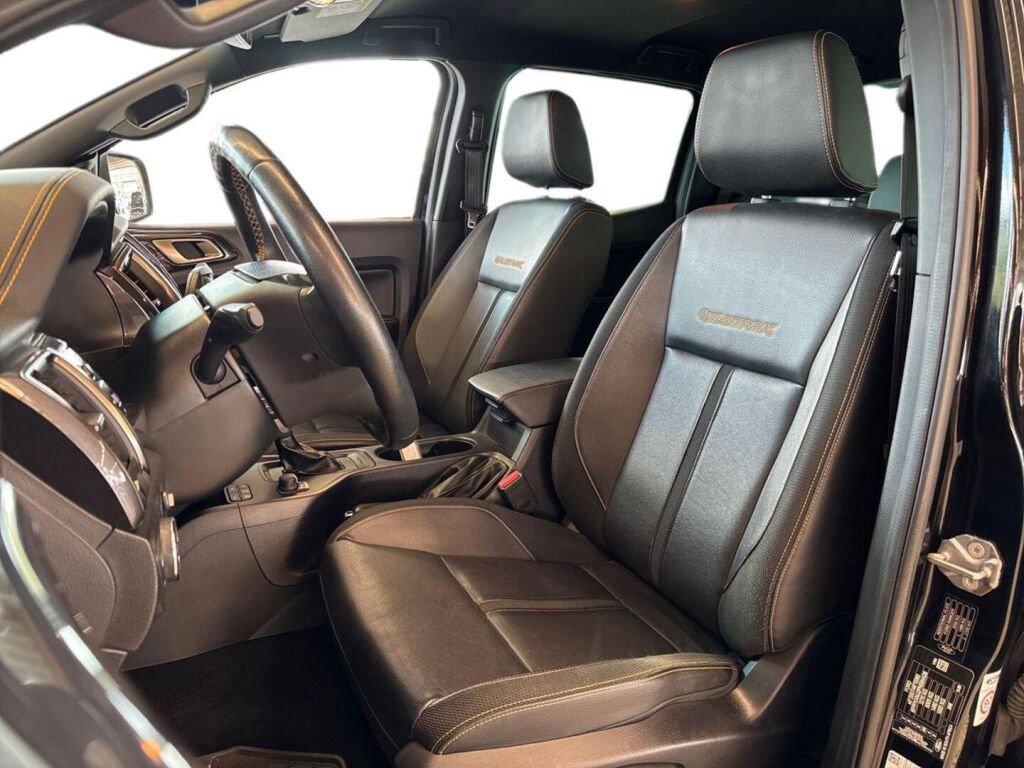Ford Ranger 2022 Musta