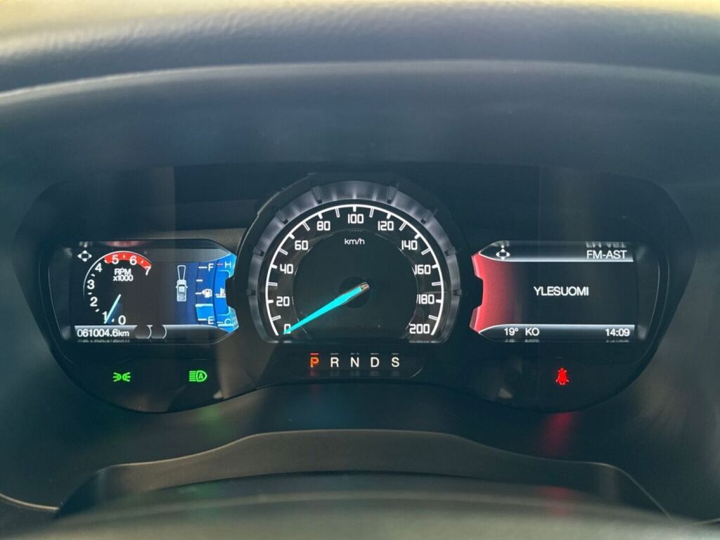 Ford Ranger 2022 Musta