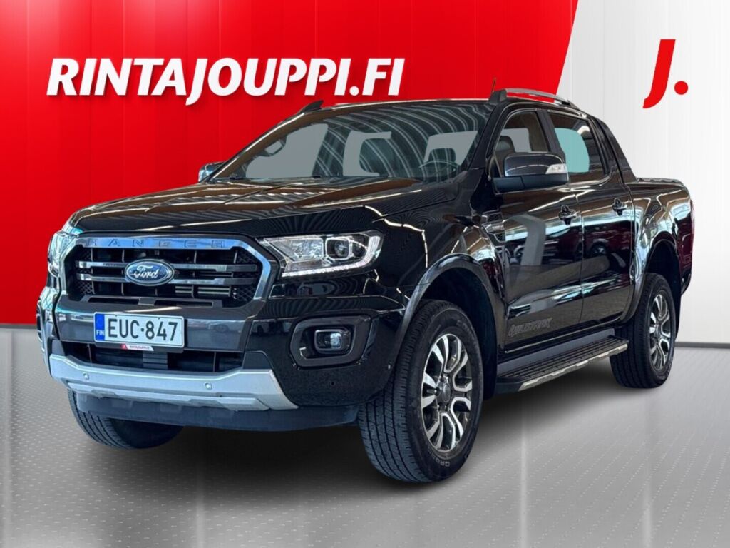Ford Ranger 2022 Musta