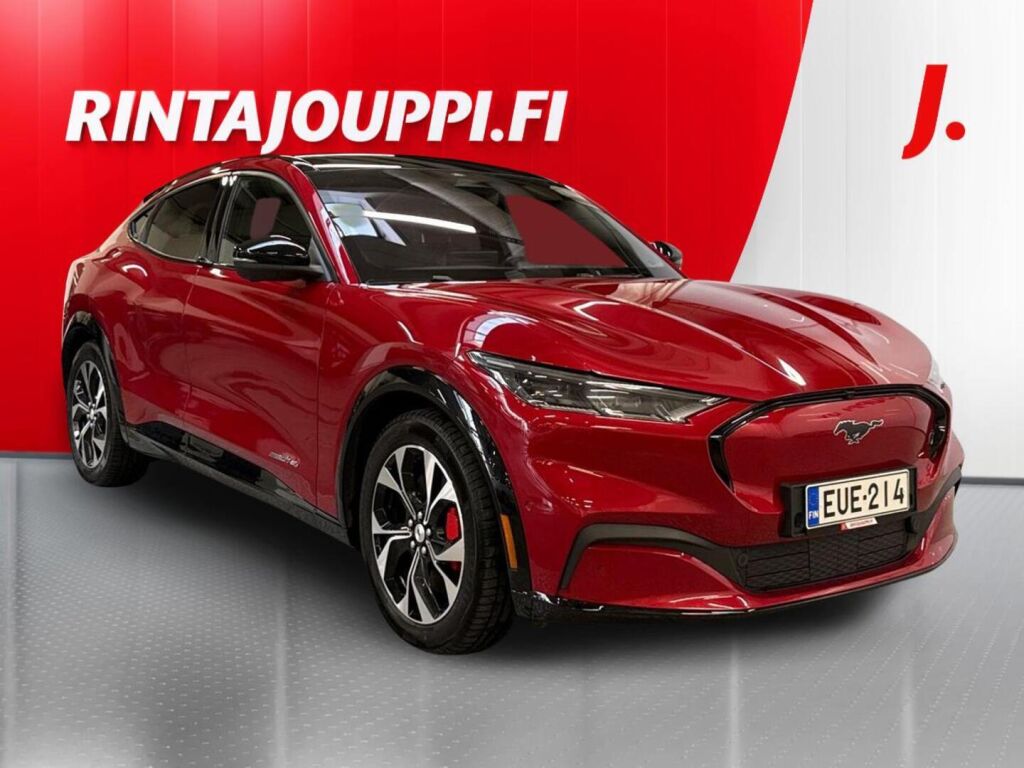 Ford Mustang Mach-E 2022 Punainen