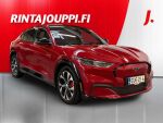 Ford Mustang Mach-E 2022 Punainen