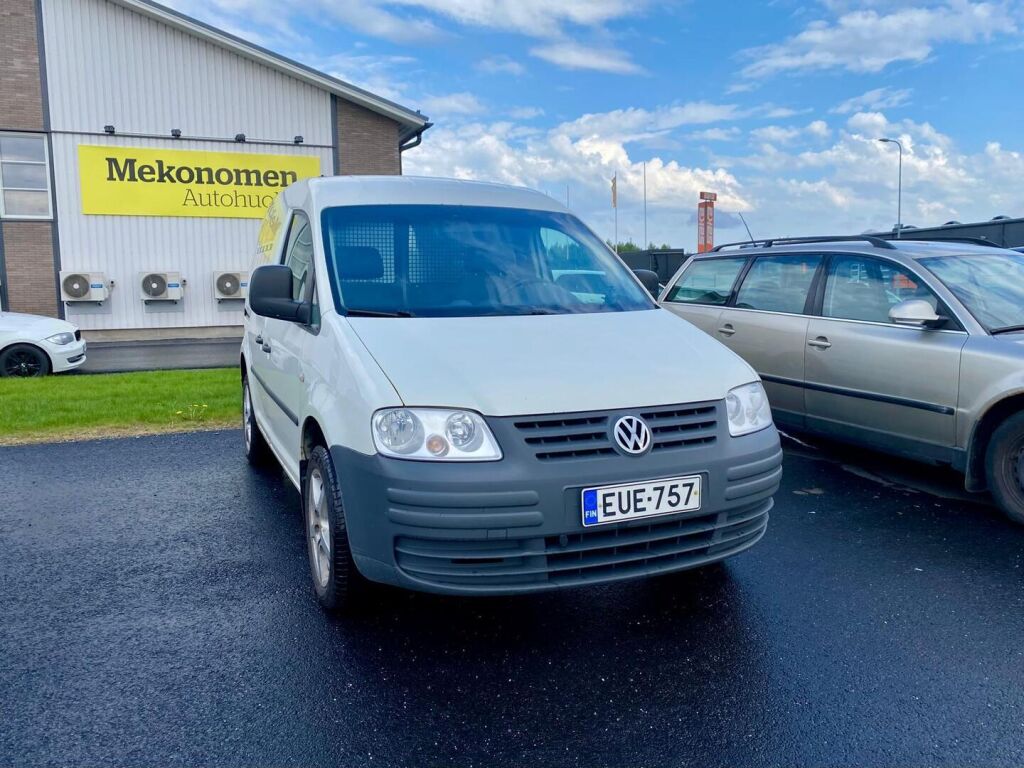 Volkswagen Caddy 2009 Valkoinen