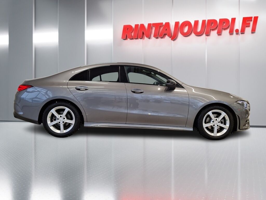 Mercedes-Benz CLA 2023 Harmaa