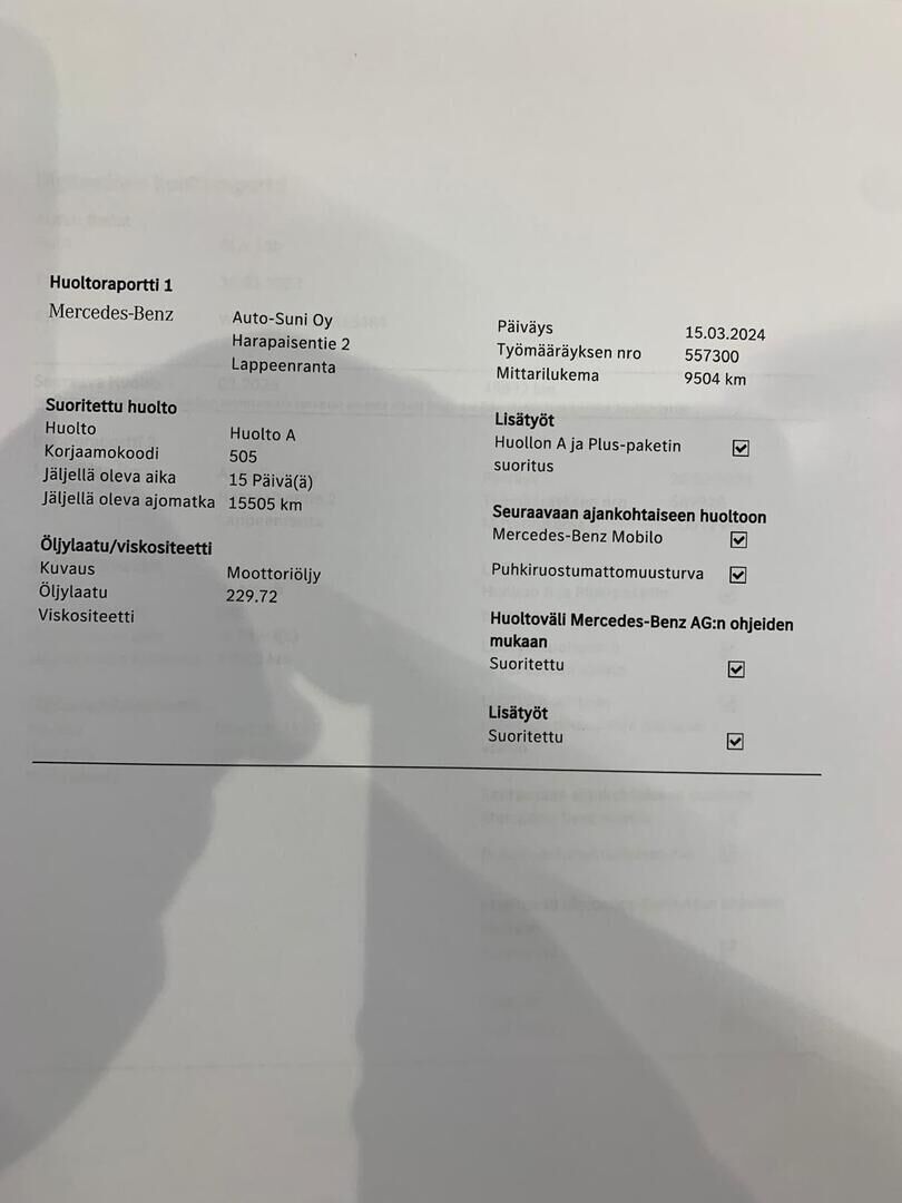 Mercedes-Benz CLA 2023 Harmaa