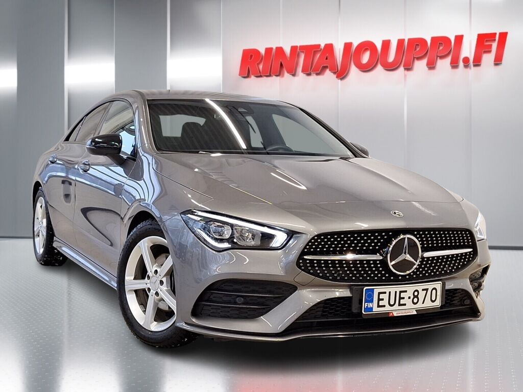 Mercedes-Benz CLA 2023 Harmaa