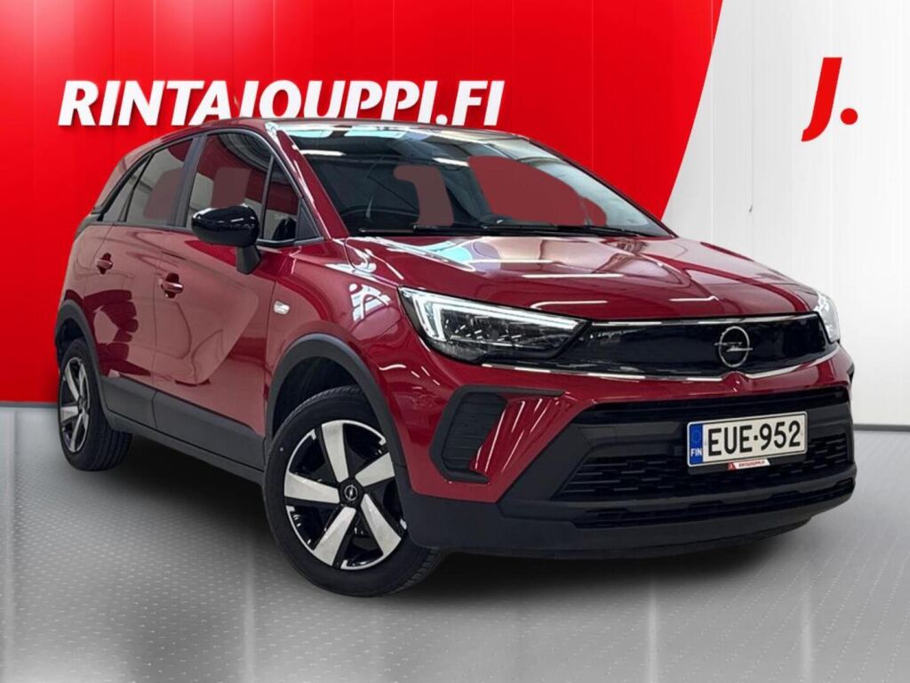 Opel Crossland 2022 Punainen