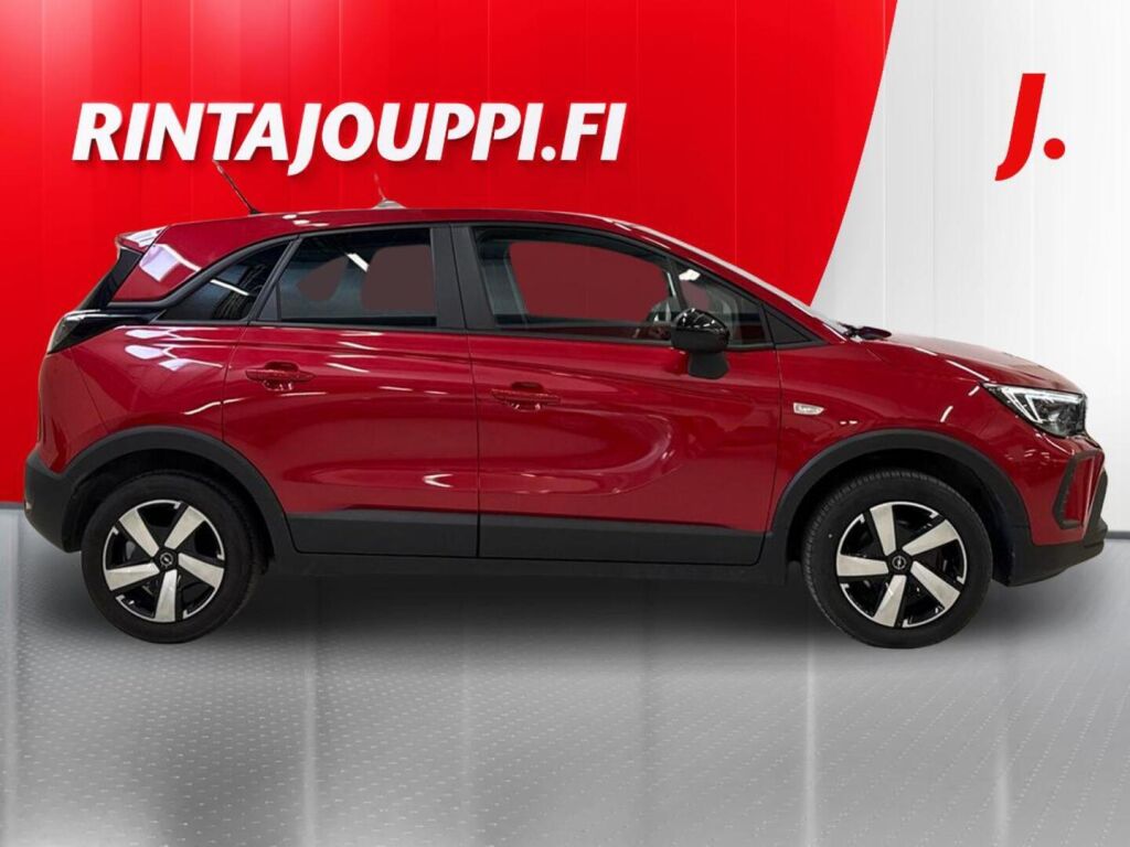 Opel Crossland 2022 Punainen
