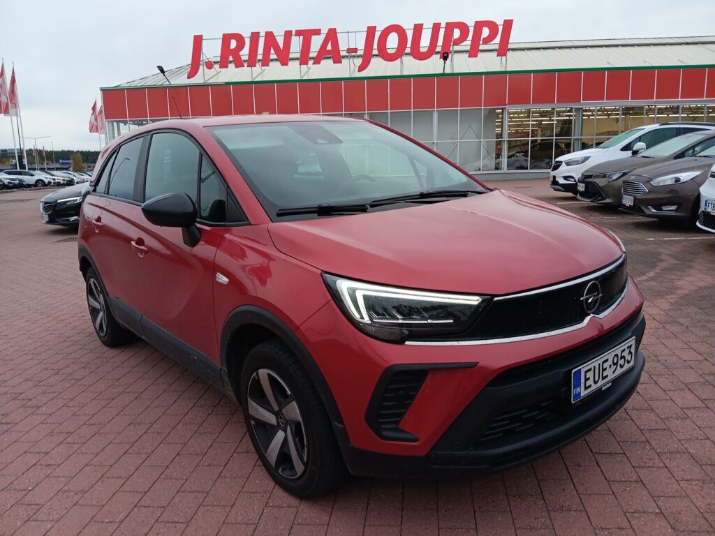 Opel Crossland 2022 Punainen