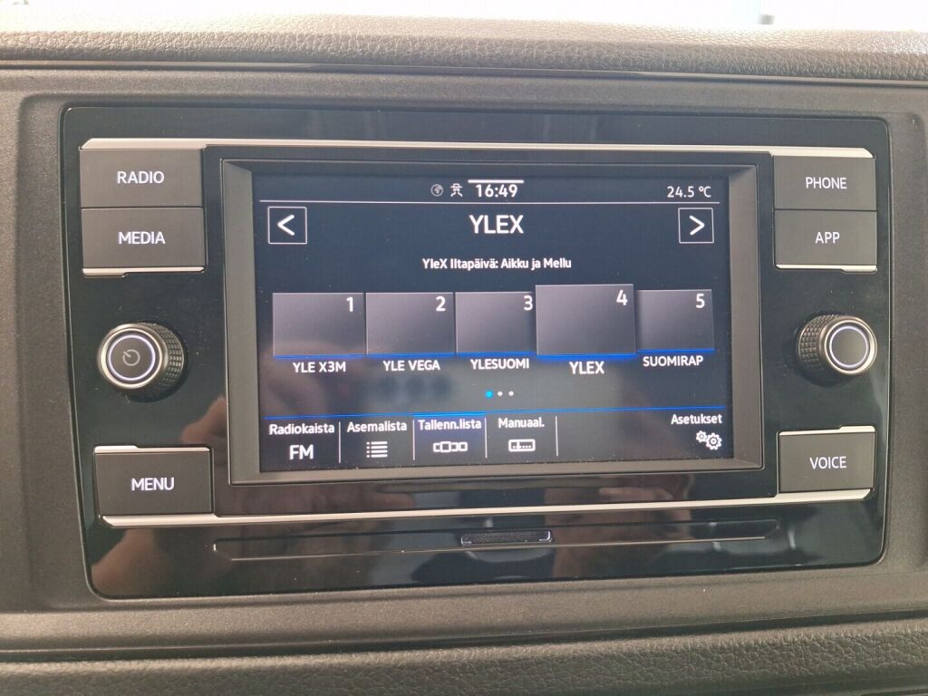 Volkswagen Crafter 2022 Valkoinen