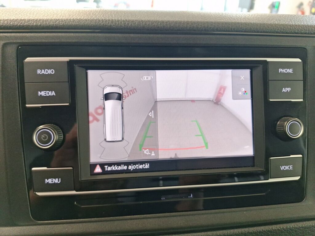 Volkswagen Crafter 2022 Valkoinen