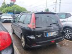Peugeot 206 2007 Musta
