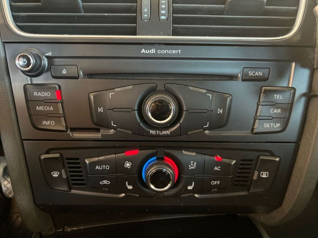 Audi A4 2008 Musta