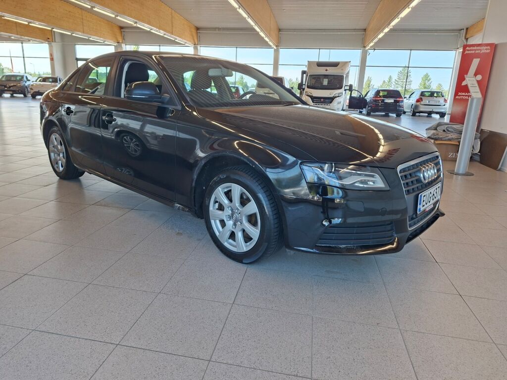 Audi A4 2008 Musta