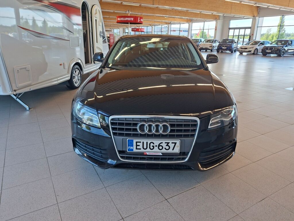 Audi A4 2008 Musta