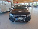 Audi A4 2008 Musta