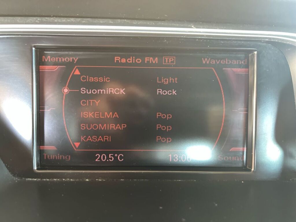 Audi A4 2008 Musta