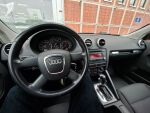 Audi A3 2008 Musta