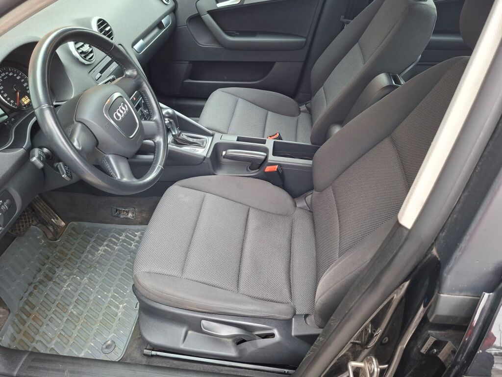 Audi A3 2008 Musta