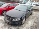 Audi A3 2008 Musta