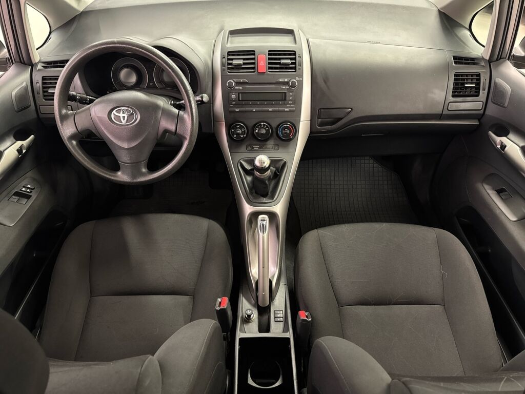 Toyota Auris 2009 Harmaa