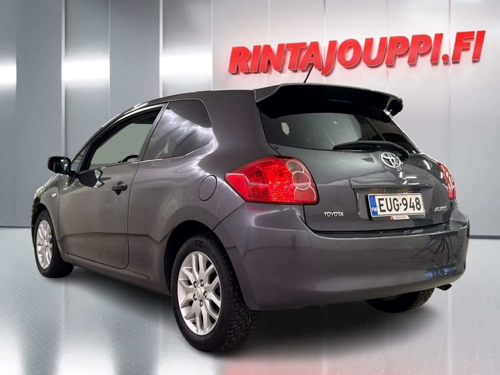 Toyota Auris 2009 Harmaa