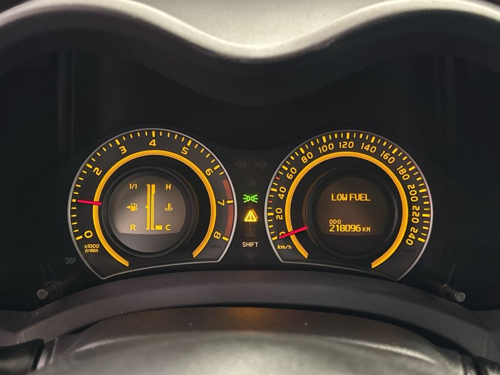 Toyota Auris 2009 Harmaa