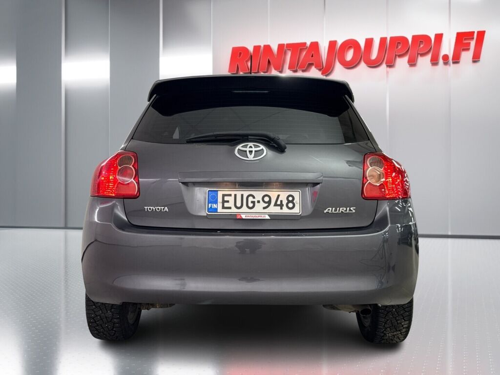 Toyota Auris 2009 Harmaa