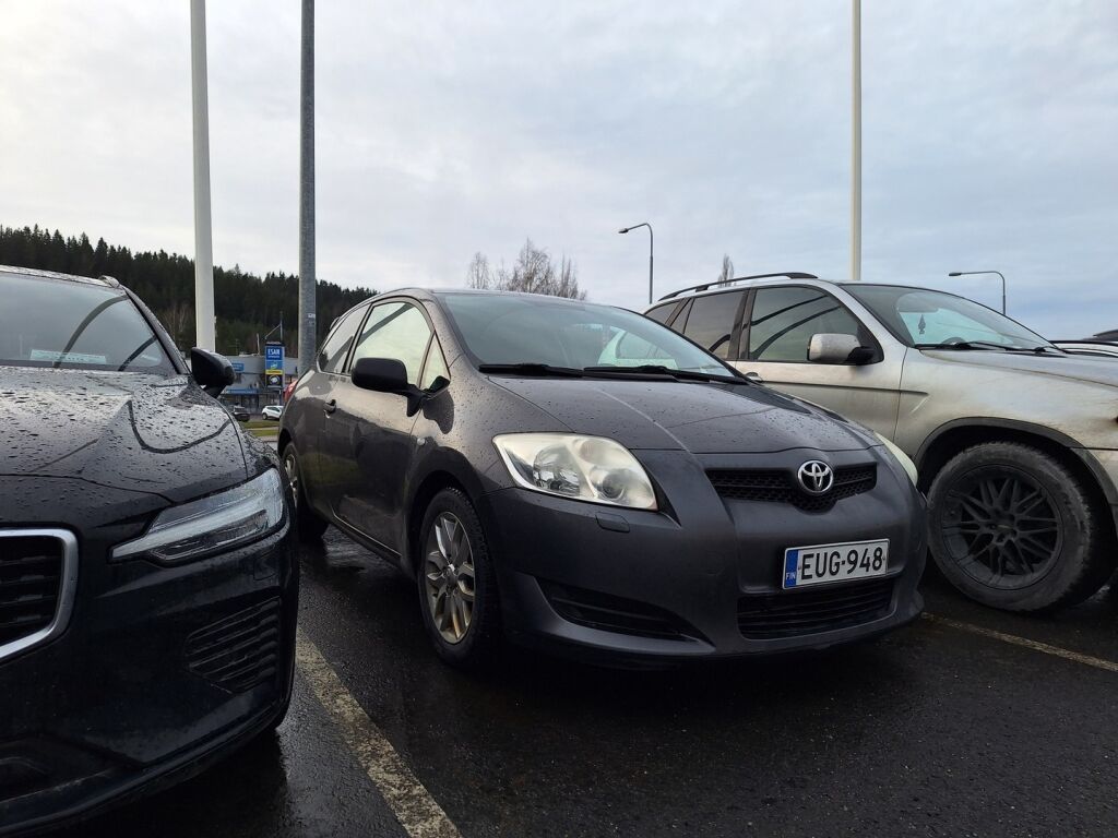 Toyota Auris 2009 Harmaa