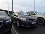 Toyota Auris 2009 Harmaa