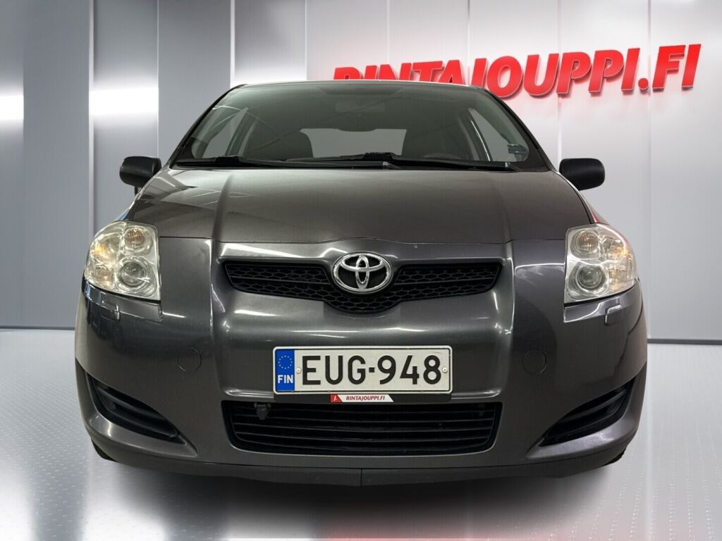 Toyota Auris 2009 Harmaa
