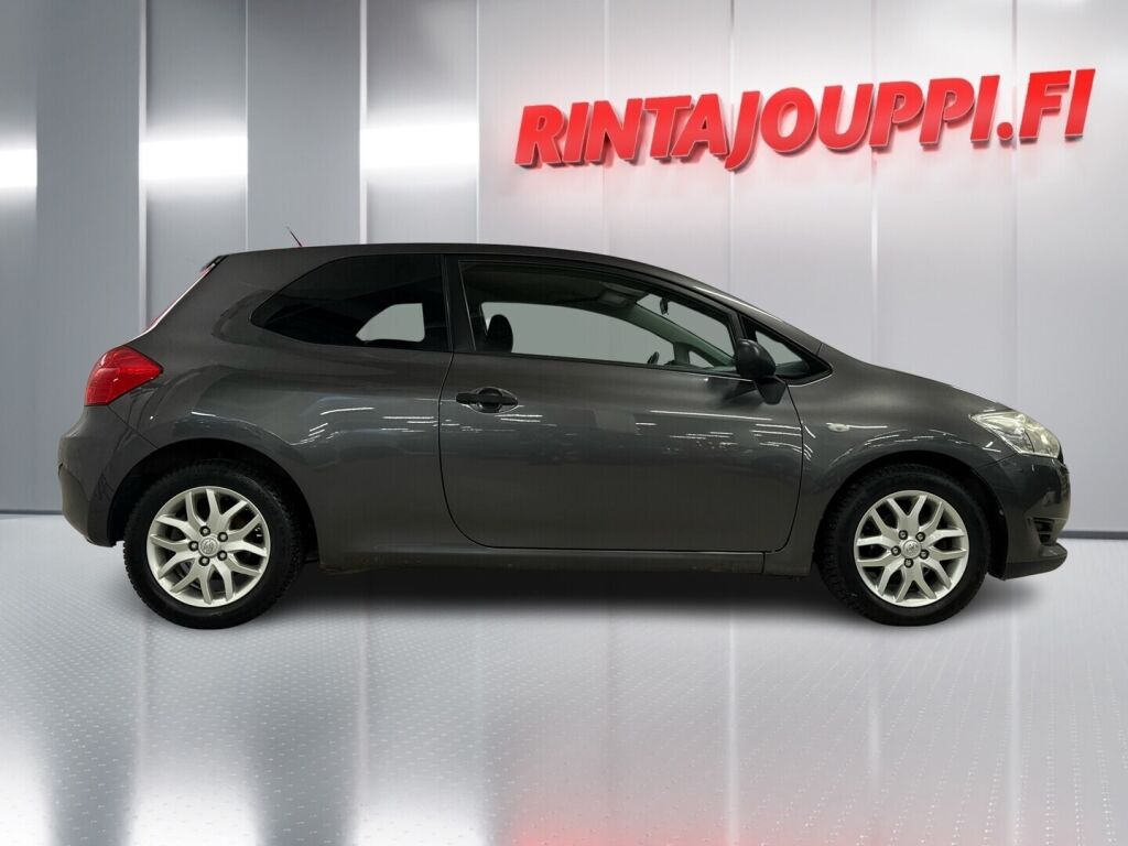 Toyota Auris 2009 Harmaa