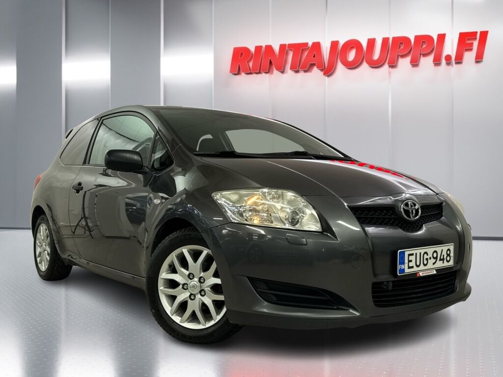 Toyota Auris 2009 Harmaa