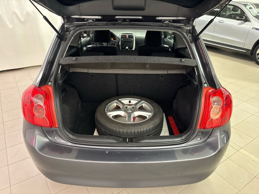 Toyota Auris 2009 Harmaa