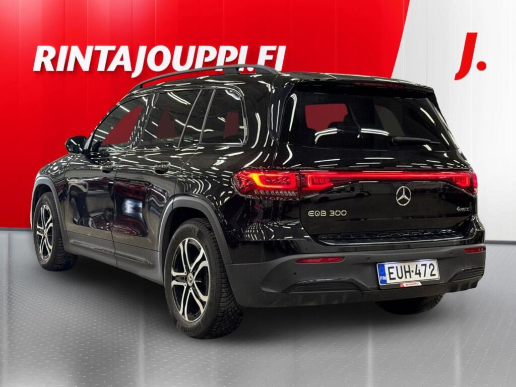 Mercedes-Benz EQB 2022 Musta