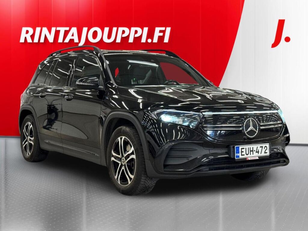 Mercedes-Benz EQB 2022 Musta
