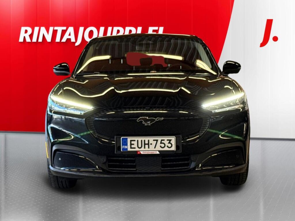 Ford Mustang Mach-E 2022 Absolute Black