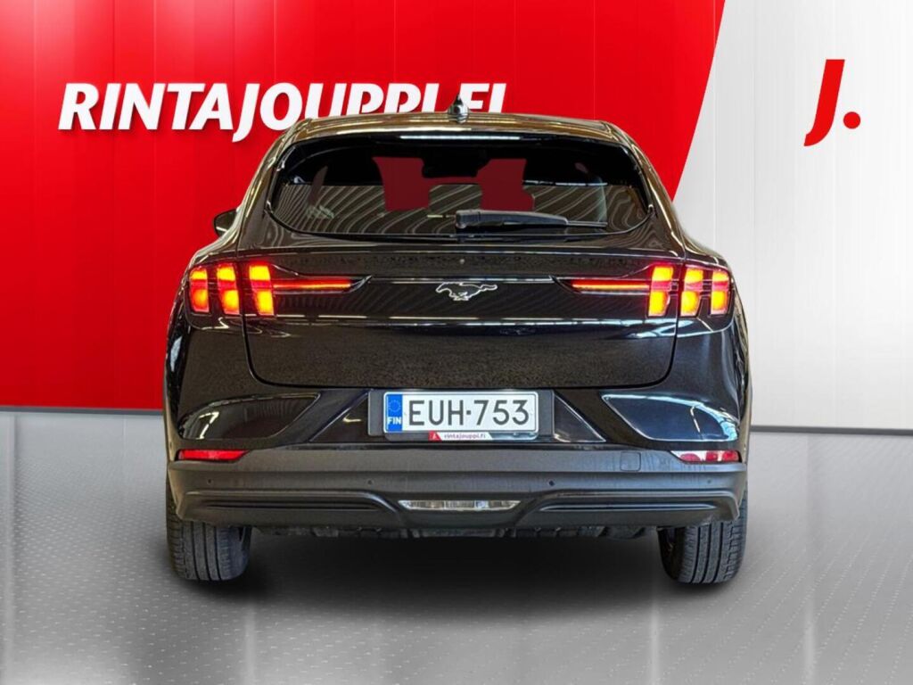 Ford Mustang Mach-E 2022 Absolute Black
