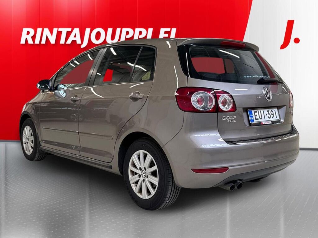 Volkswagen Golf Plus 2011 Ruskea (beige)