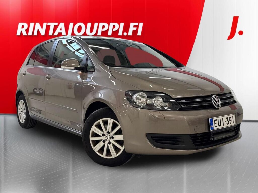 Volkswagen Golf Plus 2011 Ruskea (beige)