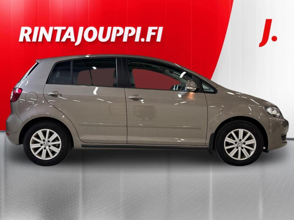 Volkswagen Golf Plus 2011 Ruskea (beige)