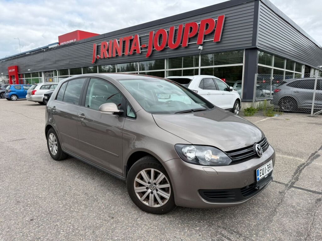 Volkswagen Golf Plus 2011 Ruskea (beige)